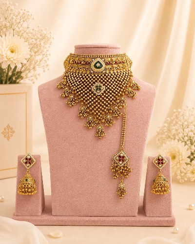 Heritage Necklace — Necklace, RW2062