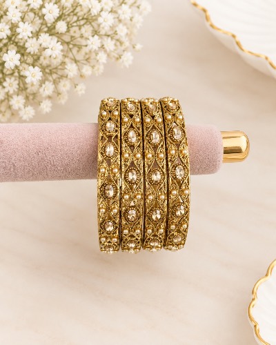 Kundan Bangles — Bangles, RW2488