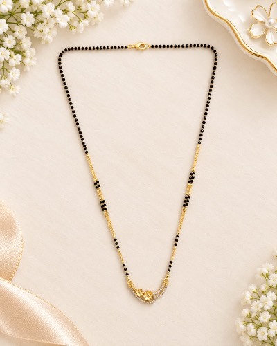 Gold Plated Mangalsutra — Mangalsutra, RW2632