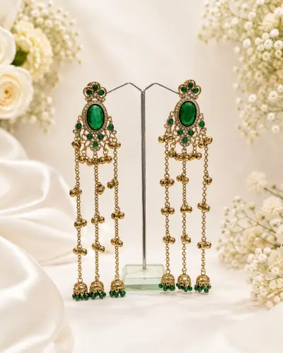 Kashmiri — Earring, RW1303