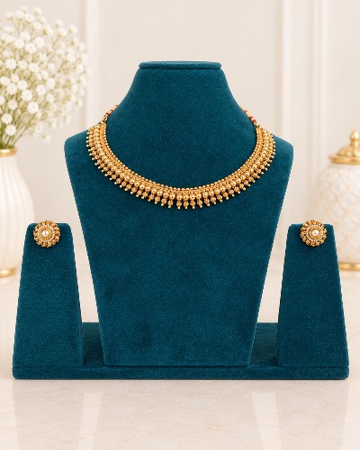 Gold Plated Necklace — Necklace, RW2369