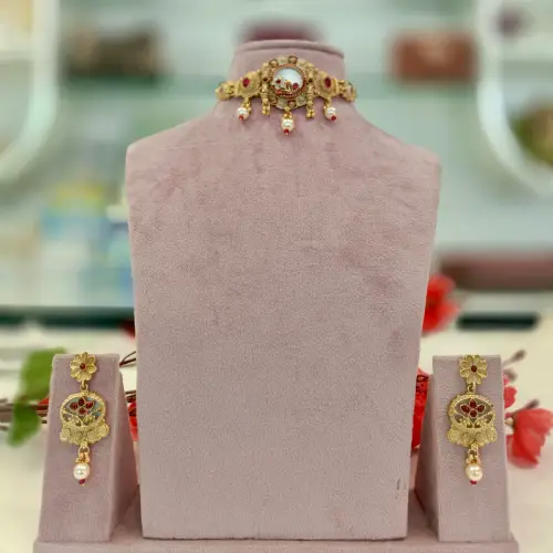 Heritage Gold Plated — Necklace, RW1088