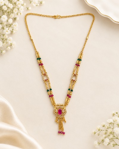 Gold Plated Mangalsutra — Mangalsutra, RW2635