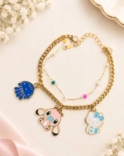 Bracelet Gold Plated Bracelet — Bracelet, RW2997