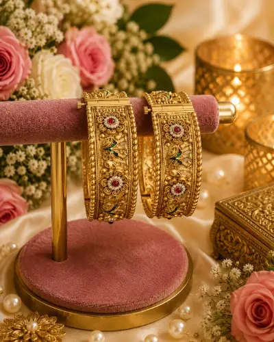 Gold Plated — Bangles, RW1170