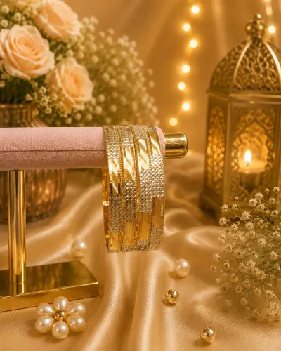 Gold Plated — Bangles, RW1240