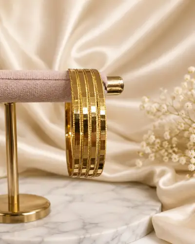 Gold Plated — Bangles, RW1224