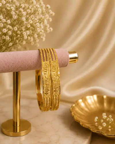 Gold Plated — Bangles, RW1257