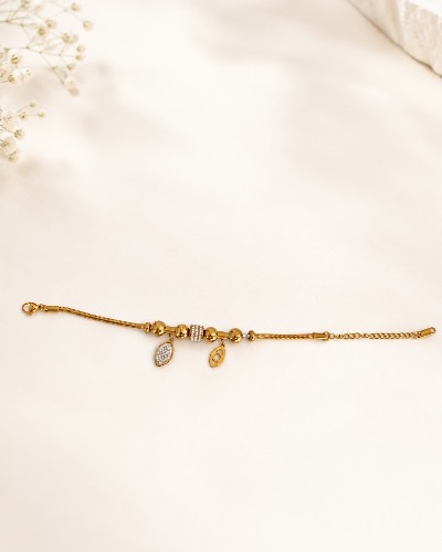 Anti Tarnish Bracelet — Bracelet, RW2157