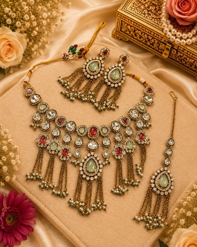 Kundan — Necklace, RW1306