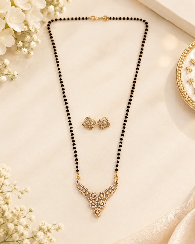 Gold Plated Mangalsutra — Mangalsutra, RW2951