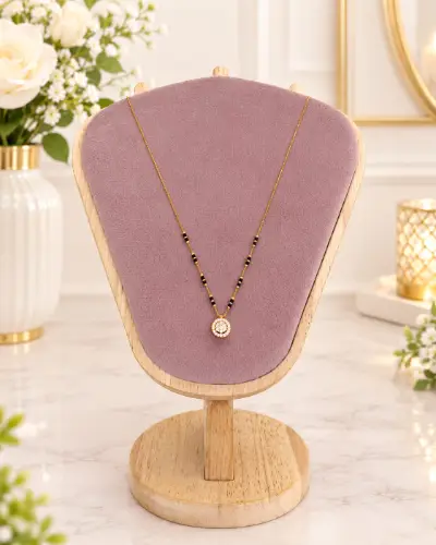 Gold Plated Maglsuter — Mangalsutra, RW2571