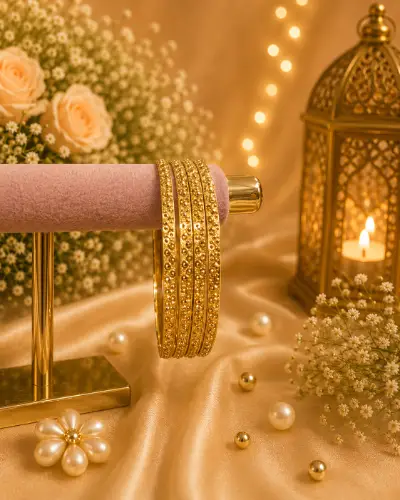 Gold Plated — Bangles, RW1238