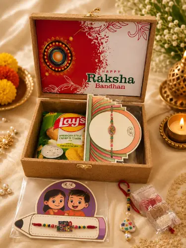 Rakhi Hamper — Hamper, RW1128