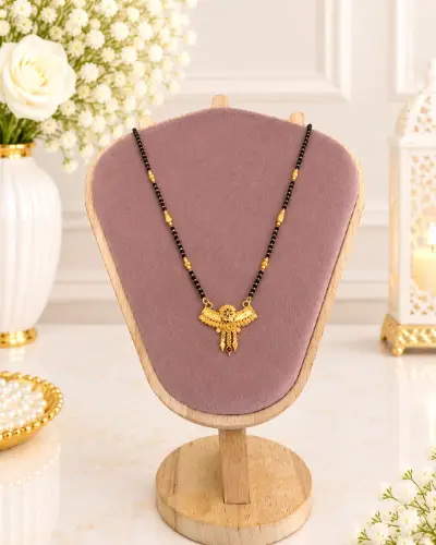Gold Plated Mangalsutra — Mangalsutra, RW2642