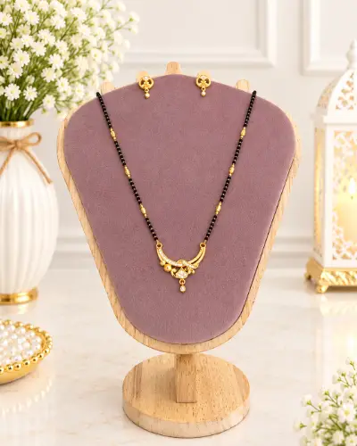 Gold Plated Mangalsutra — Mangalsutra, RW2647