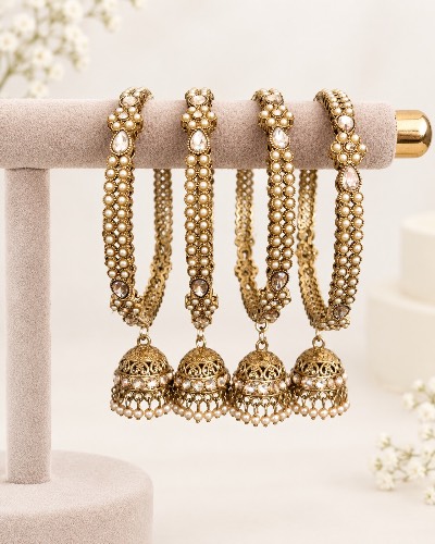 Jhumka Bangles — Bangles, RW2406