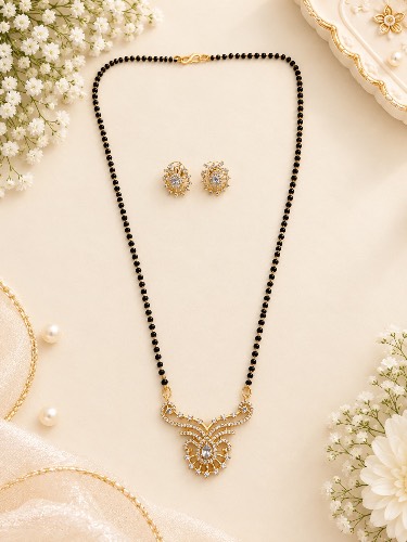 Gold Plated Mangalsutra — Mangalsutra, RW2955