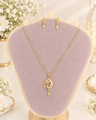 Gold Plated Pendent — Pendent, RW2894