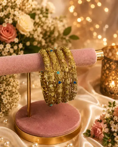 Gold Plated — Bangles, RW1153