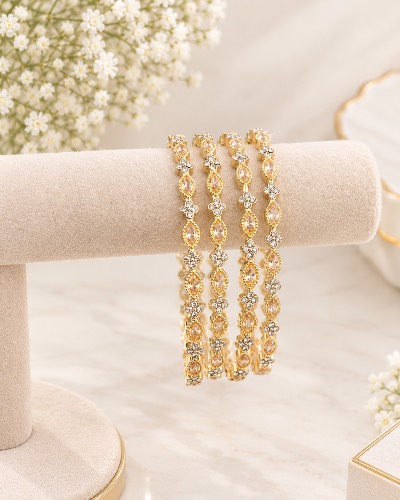 Kundan Bangles — Bangles, RW2597