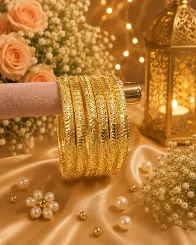 Gold Plated — Bangles, RW1255