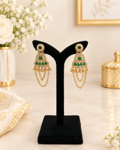 Heritage Kashmiri Earring — Earring, RW2928