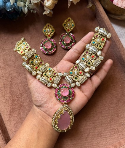 Sabyasachi Necklace — Necklace, RW2154