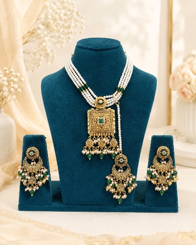 Gold Plated Necklace — Necklace, RW2013
