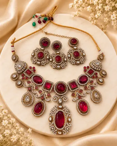 Sabyasachi Inspired — Necklace, RW1145