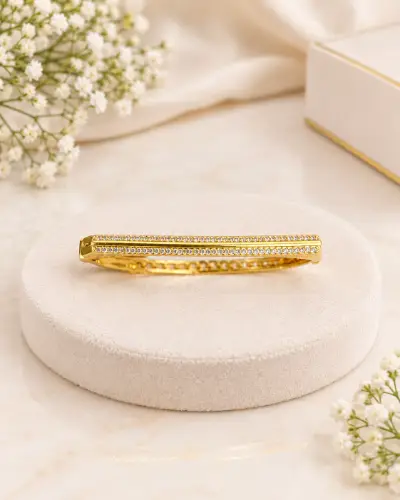 Gold Plated Bracelet — Bracelet, RW2567