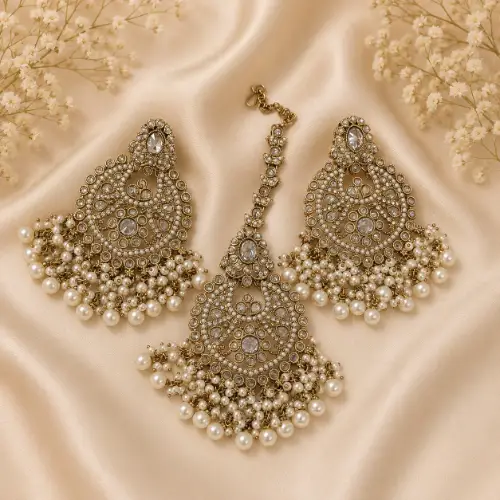 Kundan — Tikka Set, RW1066
