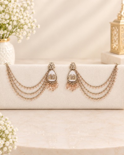Kundan Earring — Earring, RW2663