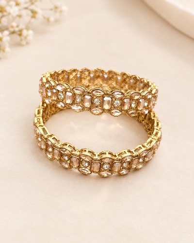 Kundan Bangles — Bangles, RW2598