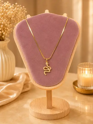 Anti Tarnish Pendant Chain — Pendant Chain, RW1098