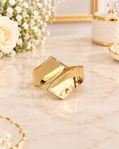 Gold Plated Bracelet — Bracelet, RW2578