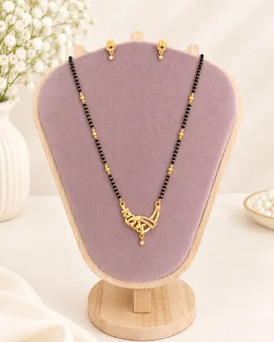 Gold Plated Mangalsutra — Mangalsutra, RW2639