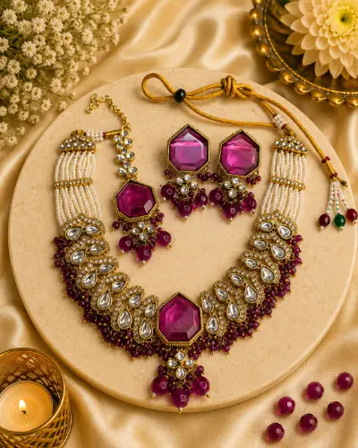 Kundan — Necklace, RW1220