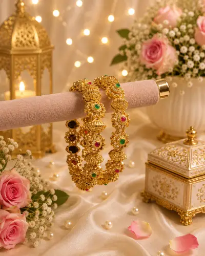 Gold Plated — Bangles, RW1138