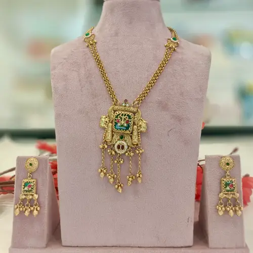 Gold Plated — Necklace, RW1078
