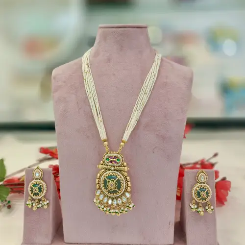 Heritage Gold Plated — Necklace, RW1076