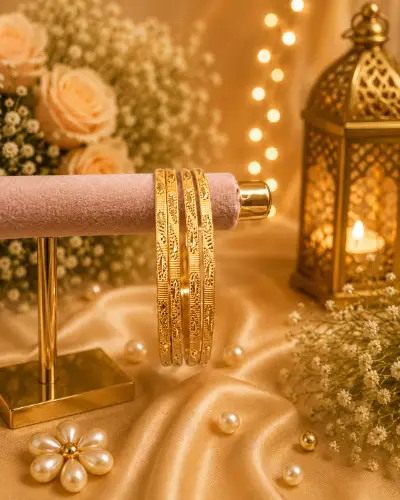 Gold Plated — Bangles, RW1252