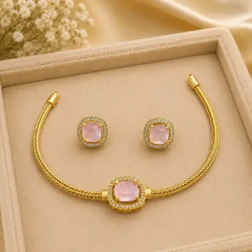 Gold Plated — Necklace, RW1091