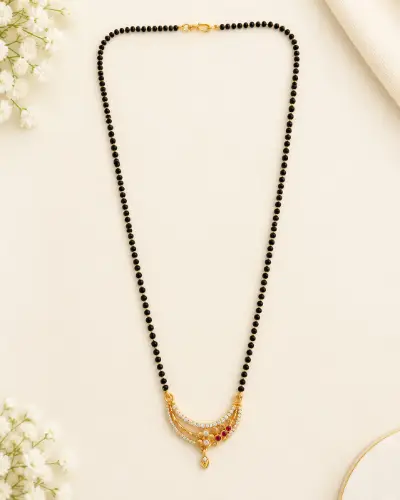 Gold Plated Mangalsutra — Mangalsutra, RW2946