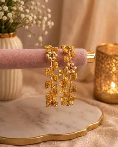 Gold Plated — Bangles, RW1188