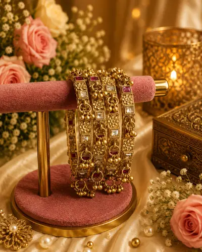 Gold Plated — Bangles, RW1173