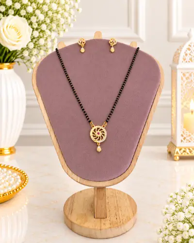 Gold Plated Mangalsutra — Mangalsutra, RW2648