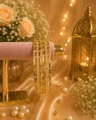 Gold Plated — Bangles, RW1236