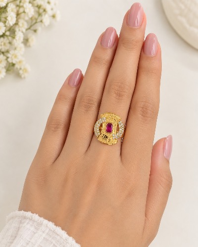 Gold Plated Ring — Ring, RW2583