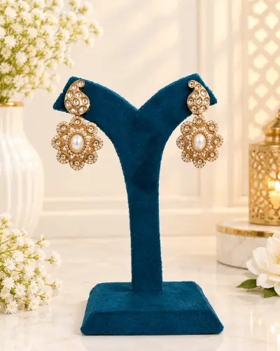 Kundan Earring — Earring, RW2824